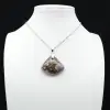 Orbicular Jasper Waaier Hanger - 1