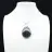 Labradoriet druppel hanger
