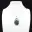Labradoriet druppel hanger — 2