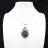 Labradoriet druppel hanger