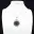 Labradoriet druppel hanger — 3