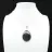 Labradoriet druppel hanger