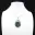 Labradoriet druppel hanger — 6