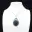 Labradoriet druppel hanger — 8
