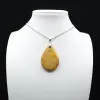 Imperiale Jaspis Druppel Hanger - 2
