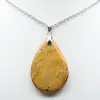 Imperiale Jaspis Druppel Hanger - 1