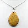 Imperiale Jaspis Druppel Hanger - 2