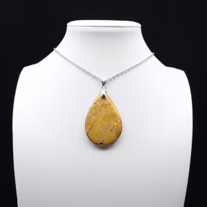 Imperiale Jaspis Druppel Hanger