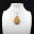 Imperiale Jaspis Druppel Hanger — 2