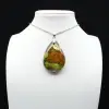 Imperiale Jaspis Druppel Hanger - 0