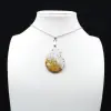 Imperiale Jaspis Druppel Hanger - 4