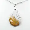 Imperiale Jaspis Druppel Hanger - 1