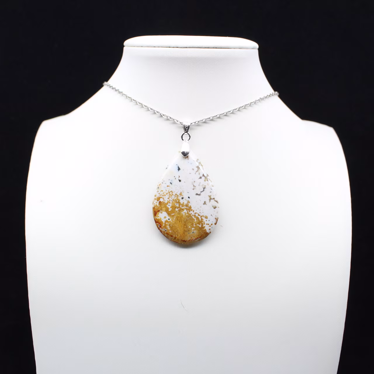Imperiale Jaspis Druppel Hanger