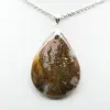 Imperiale Jaspis Druppel Hanger - 1