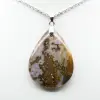 Imperiale Jaspis Druppel Hanger - 2