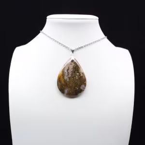Imperiale Jaspis Druppel Hanger