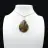 Imperiale Jaspis Druppel Hanger