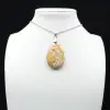 Imperiale Jaspis Druppel Hanger - 0