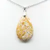 Imperiale Jaspis Druppel Hanger - 1