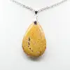 Imperiale Jaspis Druppel Hanger - 2