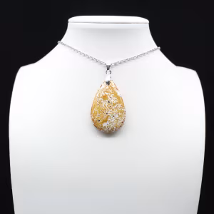 Imperiale Jaspis Druppel Hanger