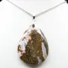 Imperiale Jaspis Druppel Hanger - 2