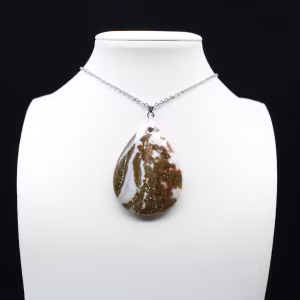Imperiale Jaspis Druppel Hanger