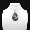 Imperiale Jaspis Druppel Hanger - 0