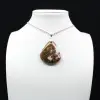 Imperiale Jaspis Druppel Hanger - 8