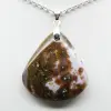 Imperiale Jaspis Druppel Hanger - 1