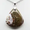 Imperiale Jaspis Druppel Hanger - 2
