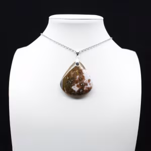 Imperiale Jaspis Druppel Hanger