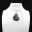 Imperiale Jaspis Druppel Hanger — 8