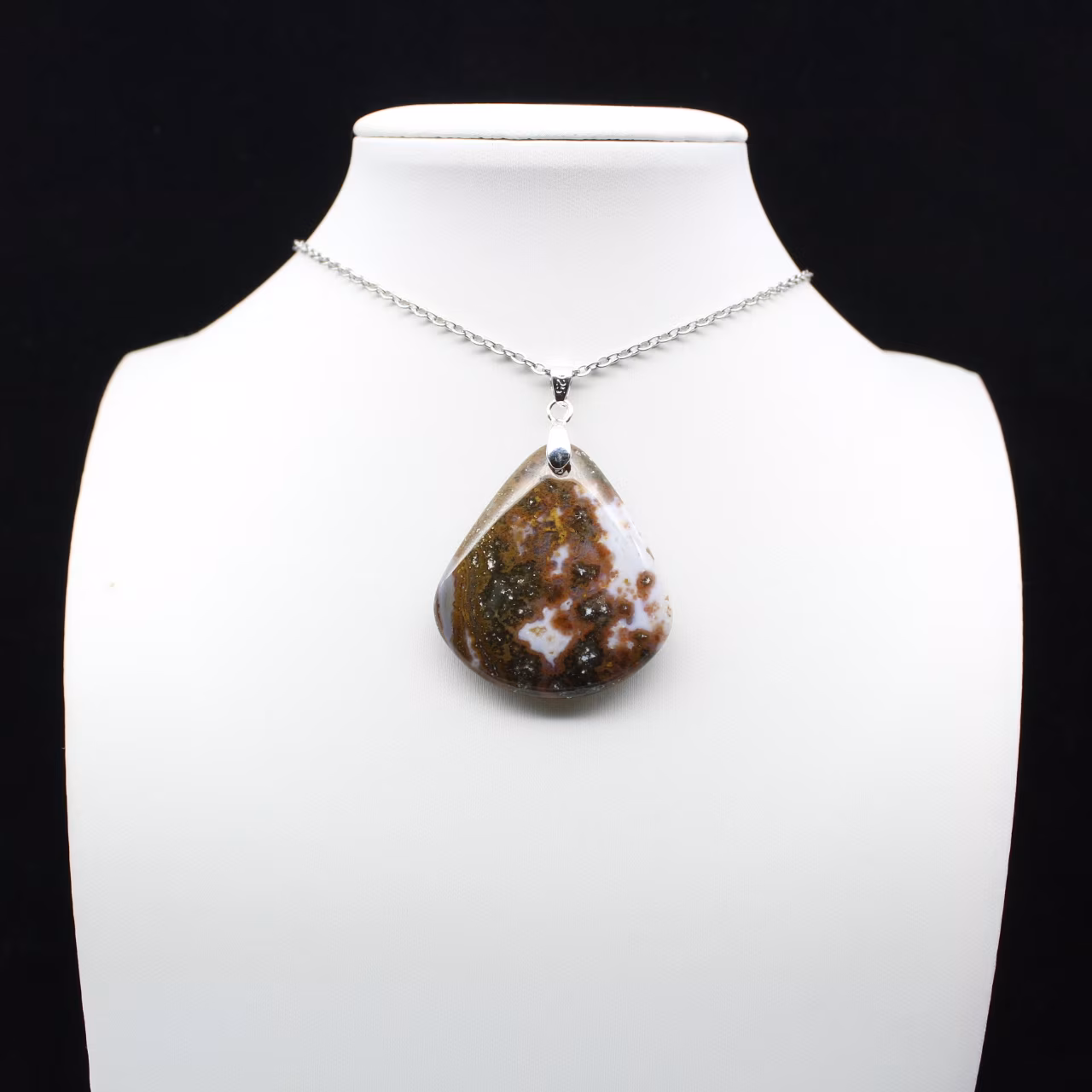 Imperiale Jaspis Druppel Hanger
