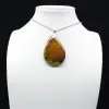 Imperiale Jaspis Druppel Hanger - 0