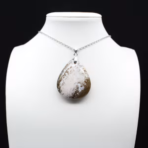 Imperiale Jaspis Druppel Hanger