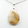 Imperiale Jaspis Druppel Hanger - 1