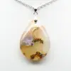 Imperiale Jaspis Druppel Hanger - 2