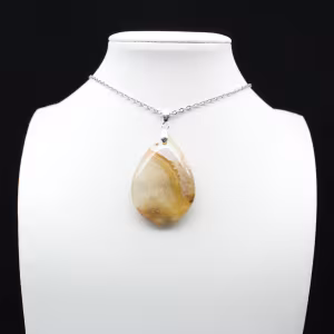 Imperiale Jaspis Druppel Hanger