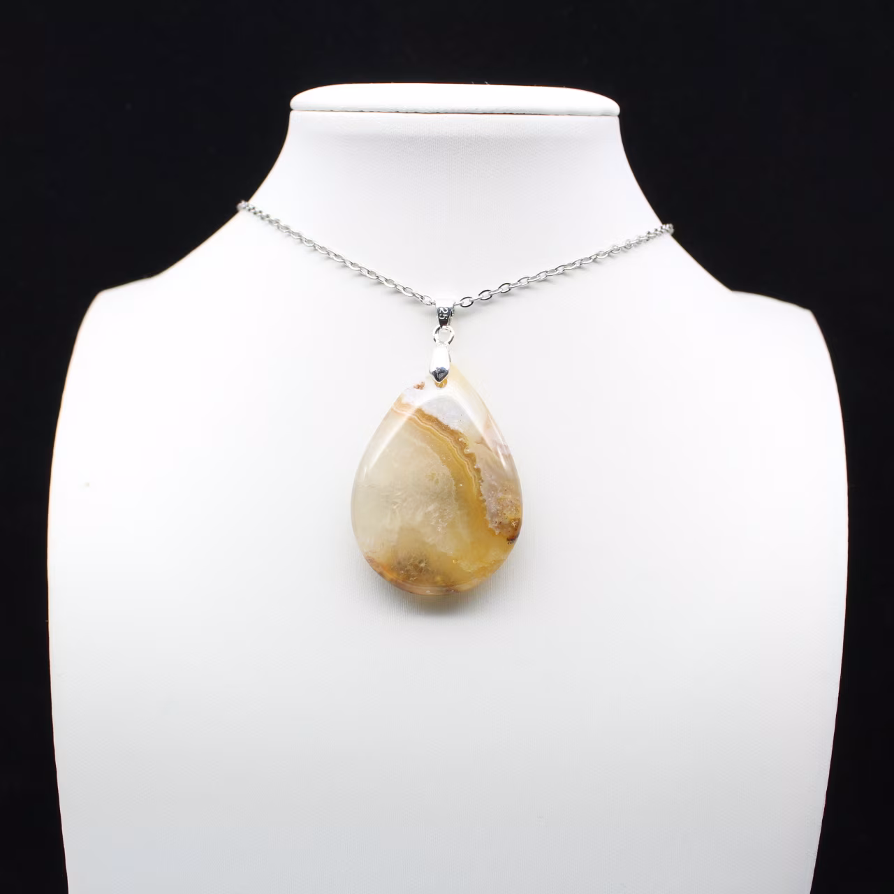 Imperiale Jaspis Druppel Hanger