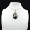 Imperiale Jaspis Druppel Hanger - 0