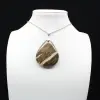 Imperiale Jaspis Druppel Hanger - 0