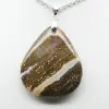Imperiale Jaspis Druppel Hanger - 1