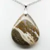 Imperiale Jaspis Druppel Hanger - 2