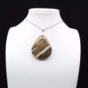 Imperiale Jaspis Druppel Hanger