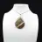 Imperiale Jaspis Druppel Hanger