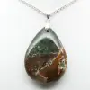 Imperiale Jaspis Druppel Hanger - 1