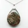 Imperiale Jaspis Druppel Hanger - 2