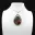 Imperiale Jaspis Druppel Hanger — 9