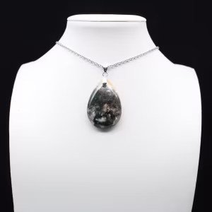 Imperiale Jaspis Druppel Hanger